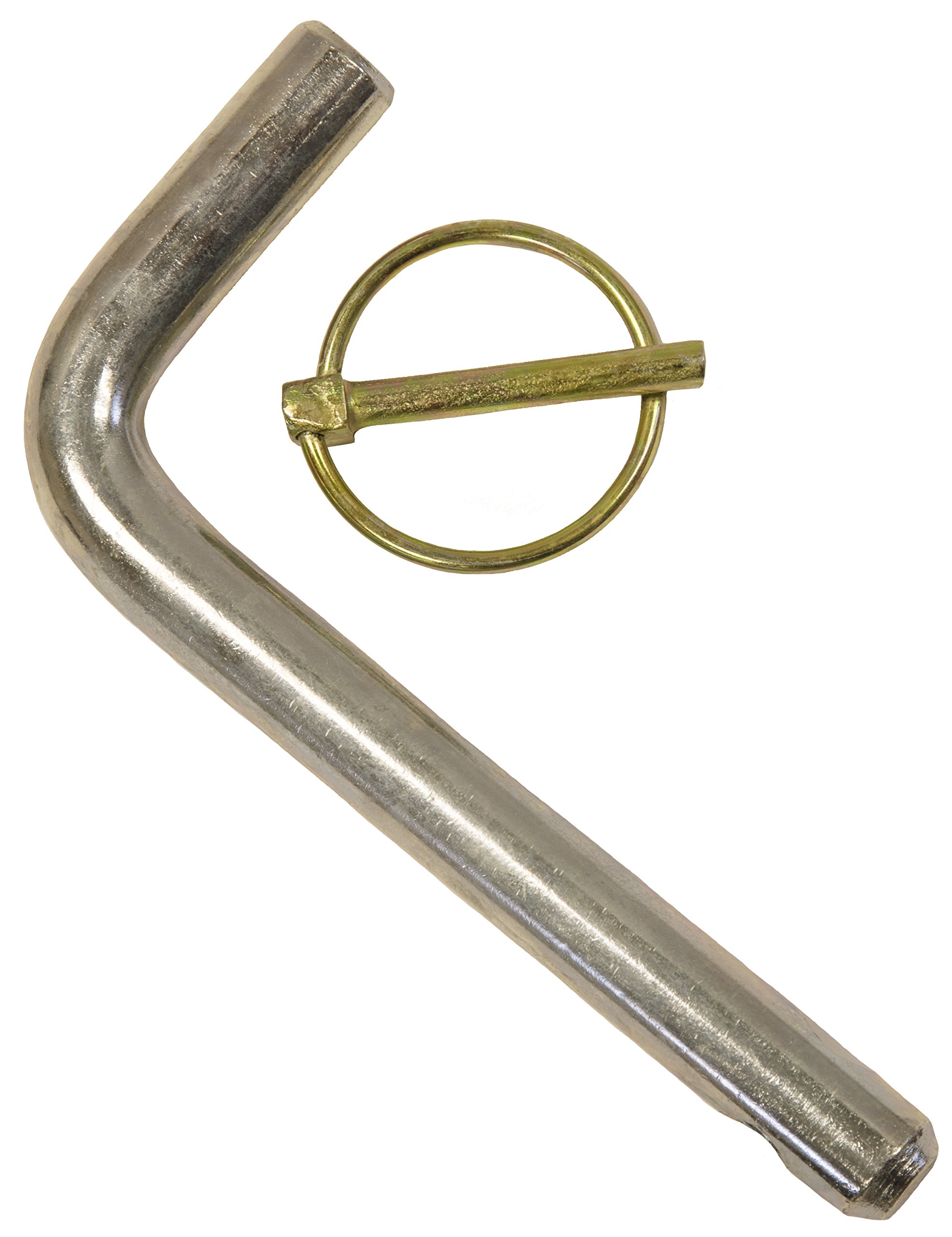 Amazon.com: Buyers Products 1302045 Hinge Pin with Clips : Automotive